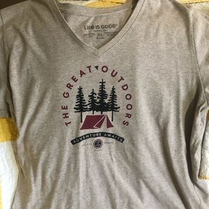 Life is Good “Great Outdoors” t-shirt